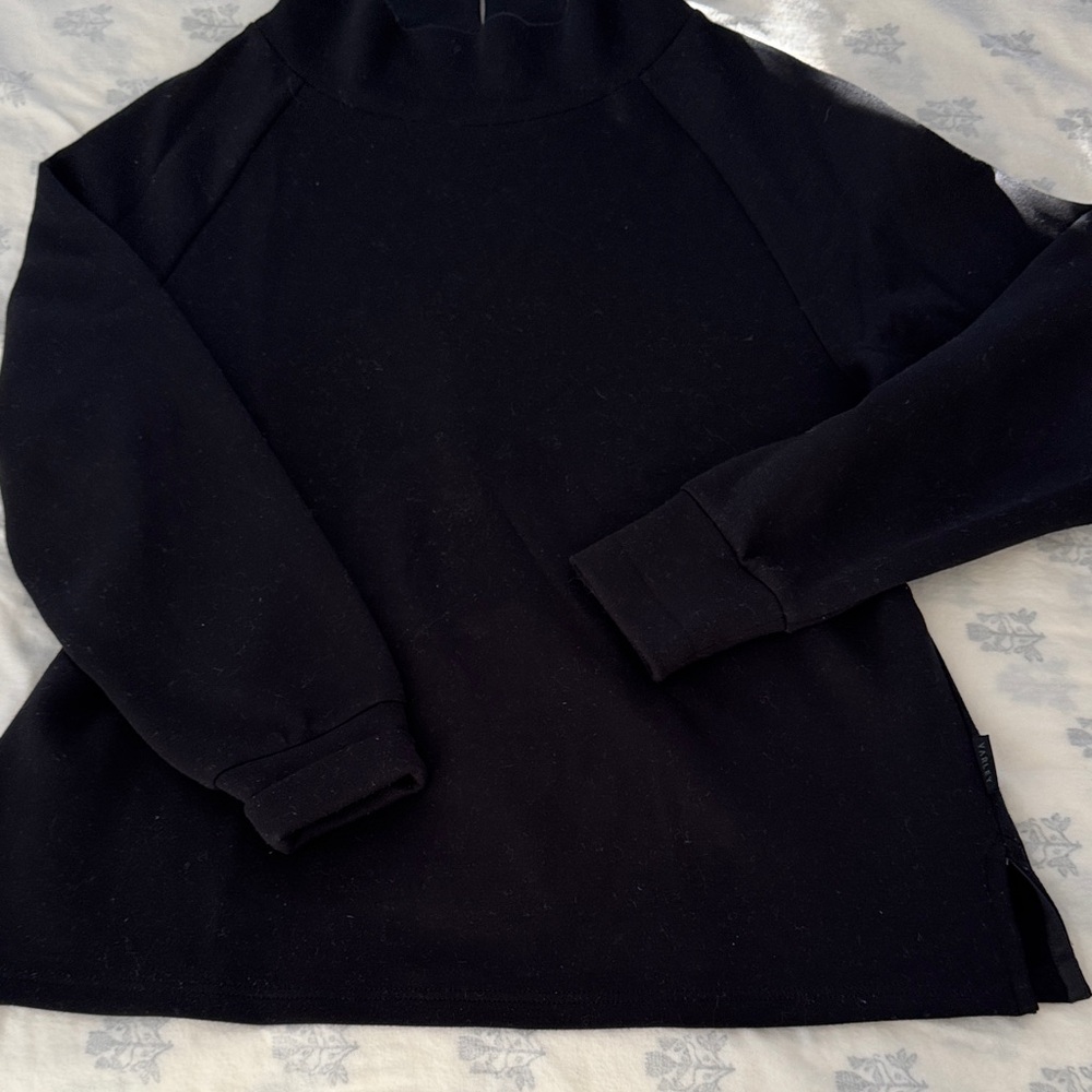 Varley Black Turtleneck Sweater